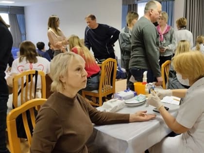 Здоровье с доставкой на рабочее место. Сотрудники предприятия «КМАруда»  прошли обследование в рамках корпоративной программы оздоровления