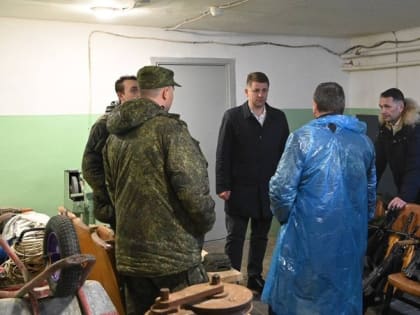 Мэр Белгорода встретился с жителями пострадавшего от ЧП многоэтажного дома на Шаландина