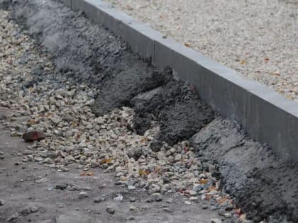 Велодорожку в белгородской Сосновке сделают с бетонными бордюрами