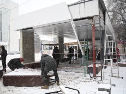 В Белгороде остановку «Свято-Троицкий бульвар» дорабатывают по запросам горожан