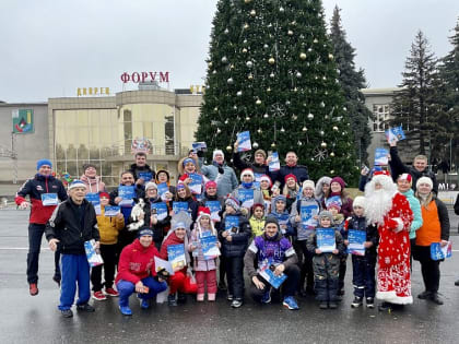 Поехать на море и начать закаляться: в Губкине прошёл «Забег обещаний»