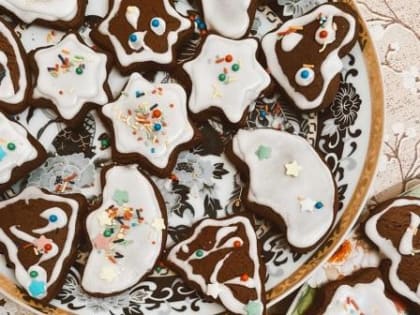 Как приготовить рождественское имбирное печенье