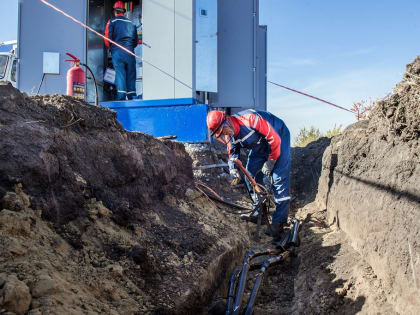 Энергетики подключили к электричеству новостройки в Восточном микрорайоне Белгорода