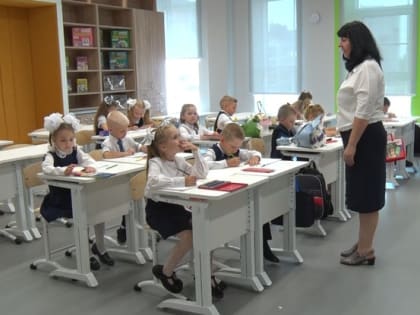 В Белгороде в микрорайоне «Восточный-1» открылась начальная школа – детский сад № 55