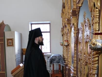 Чтение покаянного канона во вторник первой седмицы Великого поста