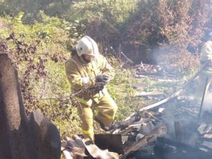 Белгородские огнеборцы ликвидировали 48 пожаров на территории региона за минувшую неделю