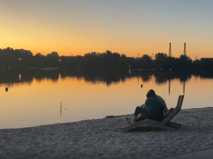 Как белгородцы проводят время в парке «Берега»