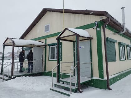 В старооскольском районе ИЖС «Пушкарские дачи» открылся  офис семейного врача