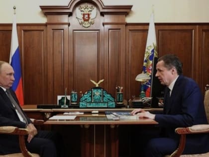 Вячеслав Гладков лично встретится с Владимиром Путиным второй раз за полгода