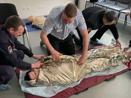 Белгородские госавтоинспекторы и водители автобусов пройдут курсы по оказанию первой медпомощи