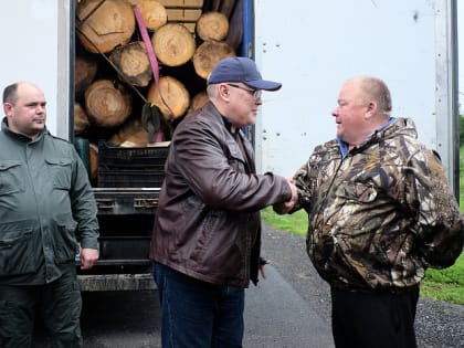 Белгородская область получит 500 кубов кировского леса