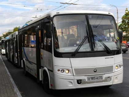 В непогоду в Белгороде будет чаще ездить общественный транспорт