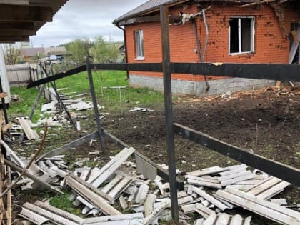 Новая Таволжанка Шебекинского городского округа попала под обстрел ВСУ