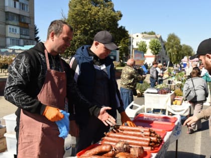 Приглашаем на муниципальные ярмарки!