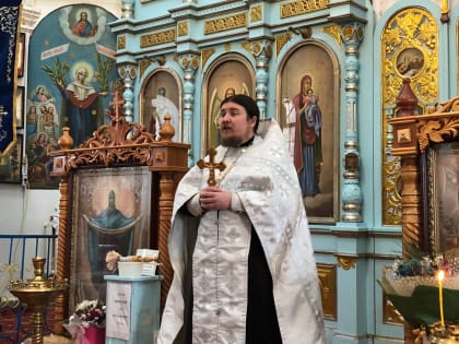 Паломническая поездка в Храм Покрова Пресвятой Богородицы