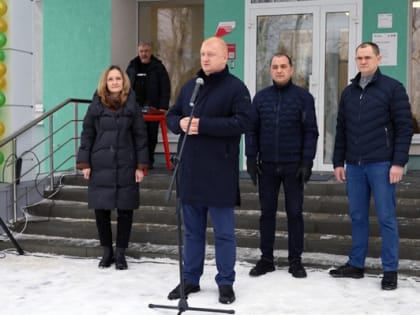 Алексей Красовский: более 2 500 жителей Купинского поселения будут получать квалифицированную медпомощь в комфортных условиях