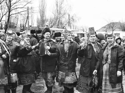 Празднование Масленицы