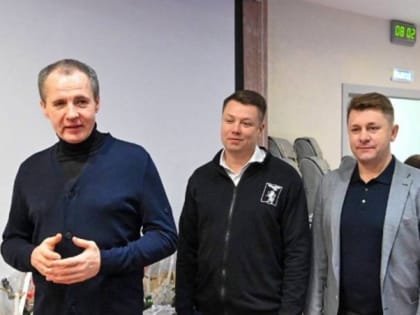 Вячеслав Гладков рассказал о рождении пятерых младенцев в новогоднюю ночь в Белгородской области