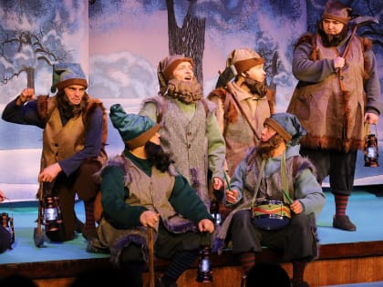 Фонд «Поколение» депутата Госдумы Андрея Скоча подарил юным старооскольцам зимнюю сказку