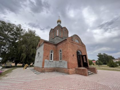 Епископ Софроний ознакомился с ходом строительных работ храма села Беленихино