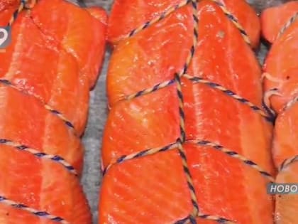 Ярмарка деликатесов из Камчатского края открылась в Старом Осколе