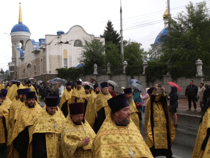 В Белгороде прошёл традиционный осенний крестный ход