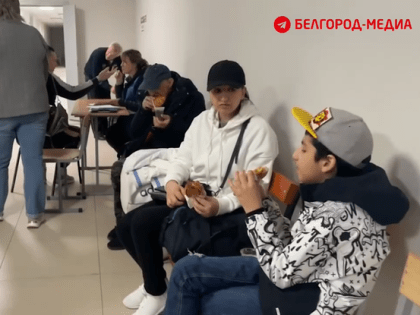 Сейчас в Белгороде развернуто два пункта временного размещения