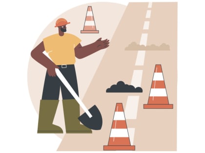 Ограничения на движение транспорта в городе