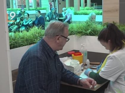 Наш округ присоединился ко Всероссийской неделе борьбы с онкозаболеваниями