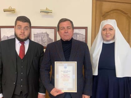 Церковный штаб помощи беженцам поблагодарил ректора НИУ «БелГУ» за поддержку