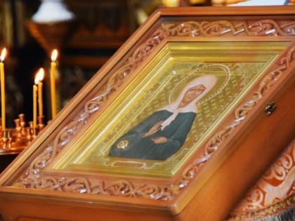Мощи Матроны Московской останутся в Губкине ещё на несколько дней