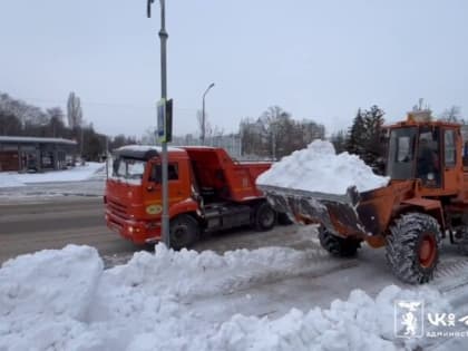 Коммунальные службы Белгорода продолжают работать круглосуточно