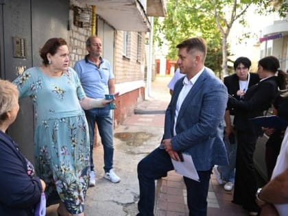 Мэр Белгорода узнал мнение жителей многоквартирных домов о качестве проведённого капремонта