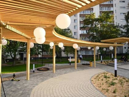 В Белгороде благодаря народному голосованию по проекту «Формирование комфортной городской среды» благоустроены 34 общественных пространства