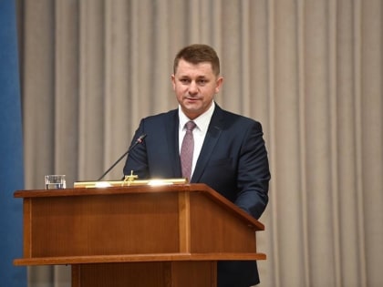 Новым мэром Белгорода стал Валентин Демидов