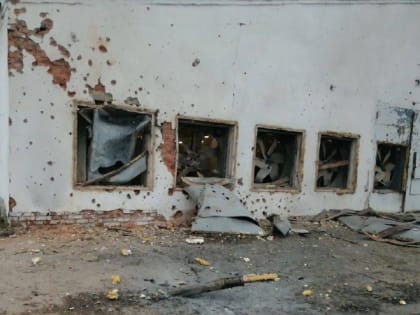 Село Новая Таволжанка Шебекинского городского округа попало под обстрел