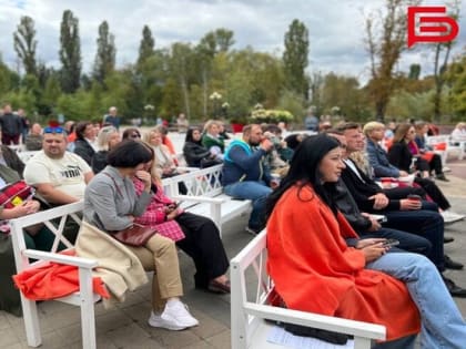 Горожане посетили деловую программу в рамках проекта «Белгород в цвету»