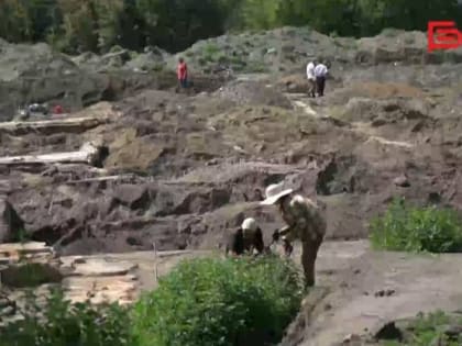 В Белгороде на территории «Белого квартала» продолжаются раскопки