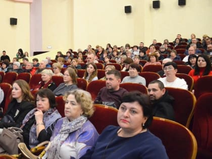 Ракитянцы приняли участие во встрече с депутатом Госдумы