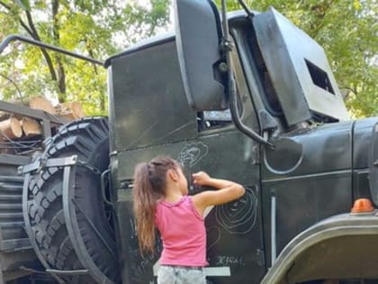 Волонтёр с позывным «Мышка»