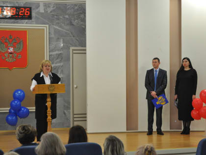 1 декабря 2023 года состоялось торжественное мероприятие, посвященное 30-летию образования Управления Федерального казначейства по Белгородской области