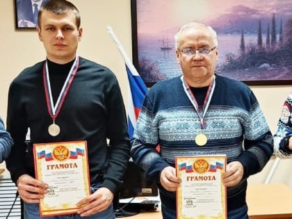 Красногвардеец Сергей Фетисов стал победителем областного блиц-турнира по шахматам