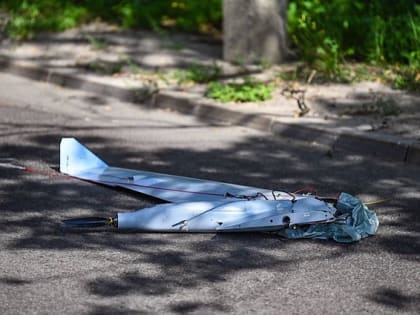 В Белгороде в одном из спальных районов упал БПЛА