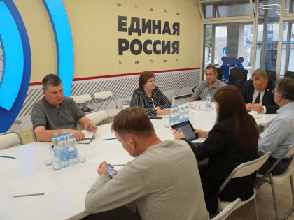 В Белгороде прошло заседание общественного совета партпроекта «Безопасные дороги»