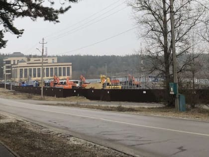 После запроса «Фонаря» под Белгородом свернули начавшуюся стройку