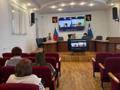 Состоялось заседание рабочей группы по противодействию нелегальной занятости