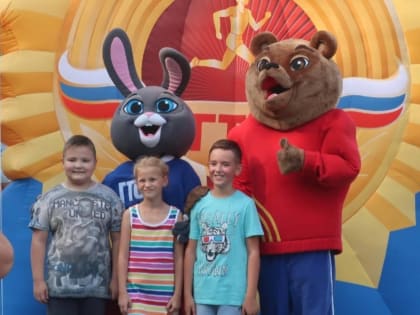 Губкинские школьники стали участниками территориального праздника «Учение с увлечением»