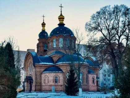 Праздничные богослужения пройдут в Новый год в храмах Старого Оскола