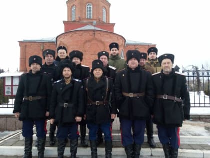 Будни Шебекинской станицы Белгородского Казачьего Округа.