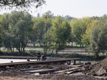 Сказочные и морские мотивы появятся на второй очереди набережной «Берега» в Белгороде